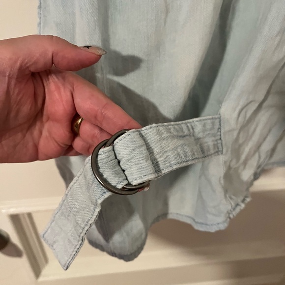 Free People Jean Vest - Picture 3 of 4